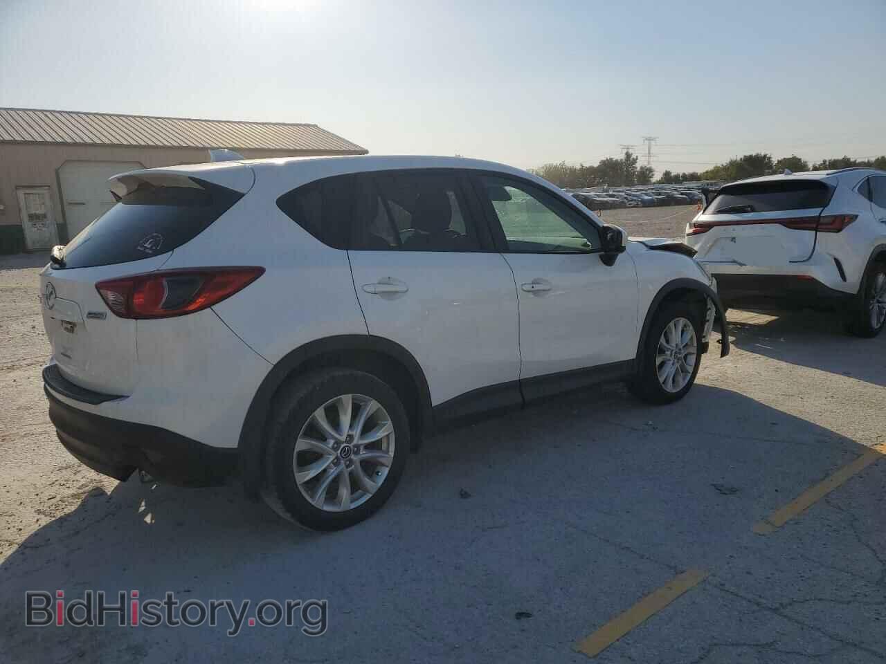 2014 MAZDA CX-5 - VIN: JM3KE2DY0E0322674 - Фото 3