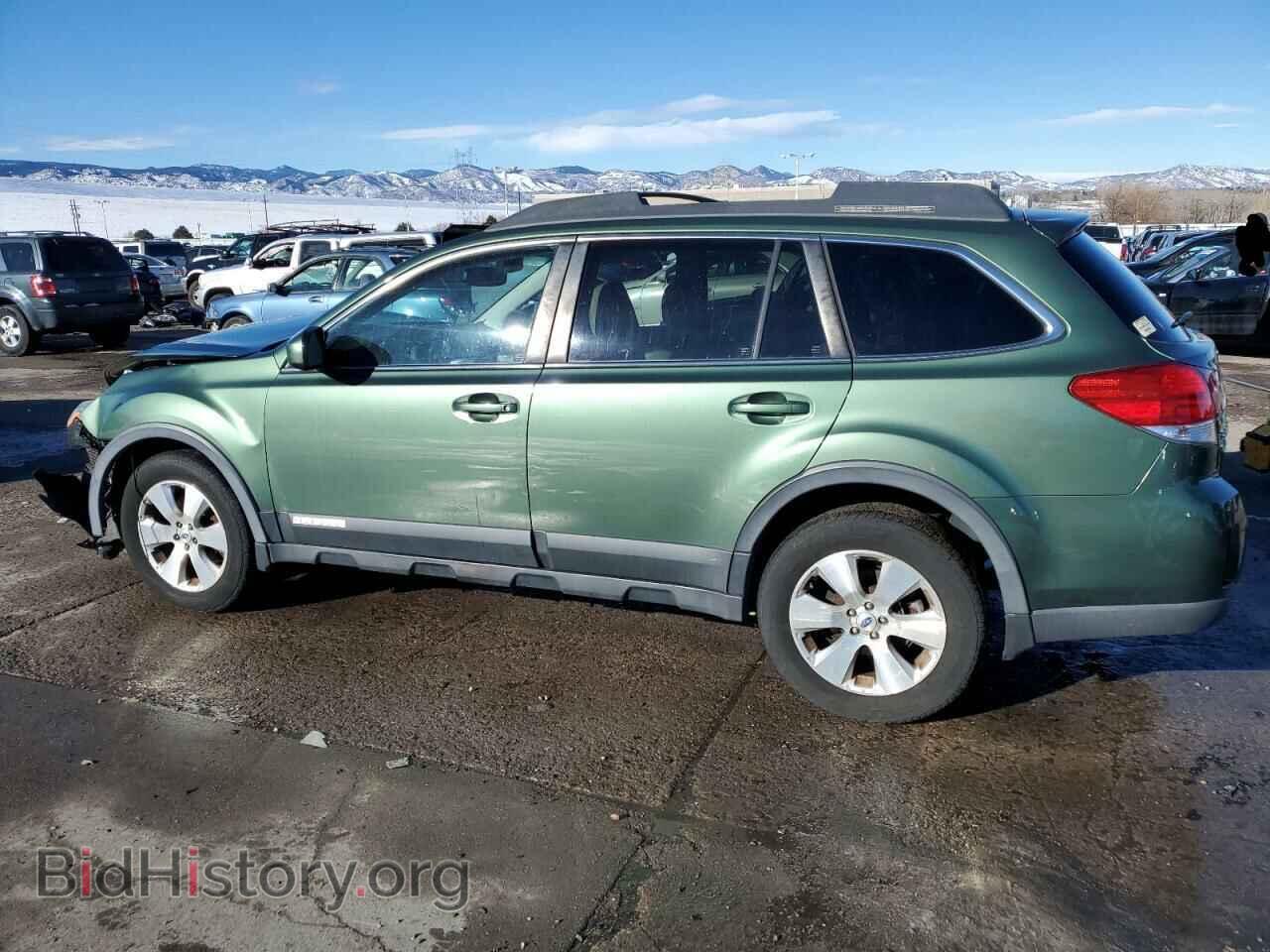 2012 SUBARU OUTBACK - VIN: 4S4BRDKC1C2286250 - Фото 2