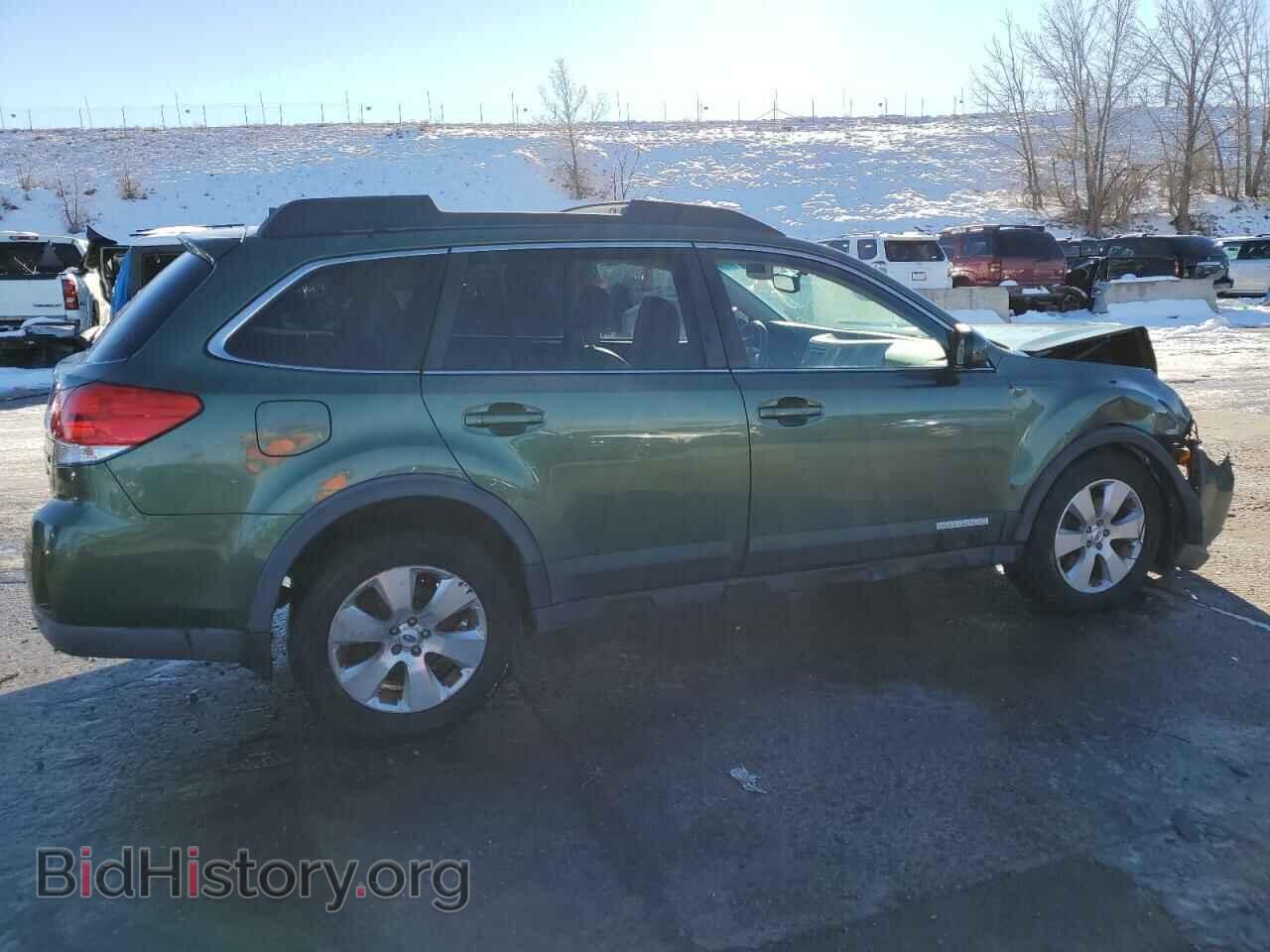 2012 SUBARU OUTBACK - VIN: 4S4BRDKC1C2286250 - Фото 3