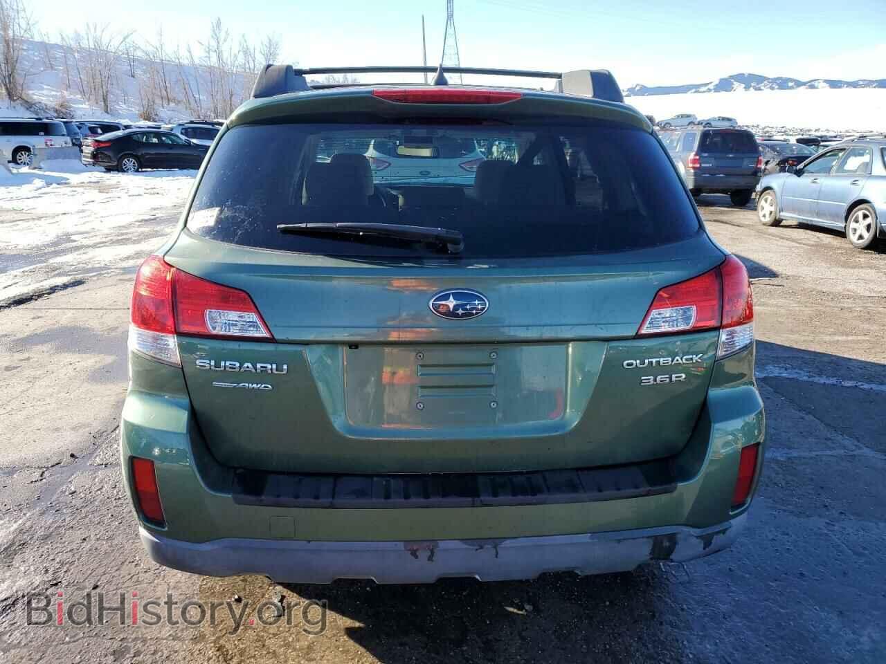 2012 SUBARU OUTBACK - VIN: 4S4BRDKC1C2286250 - Фото 6