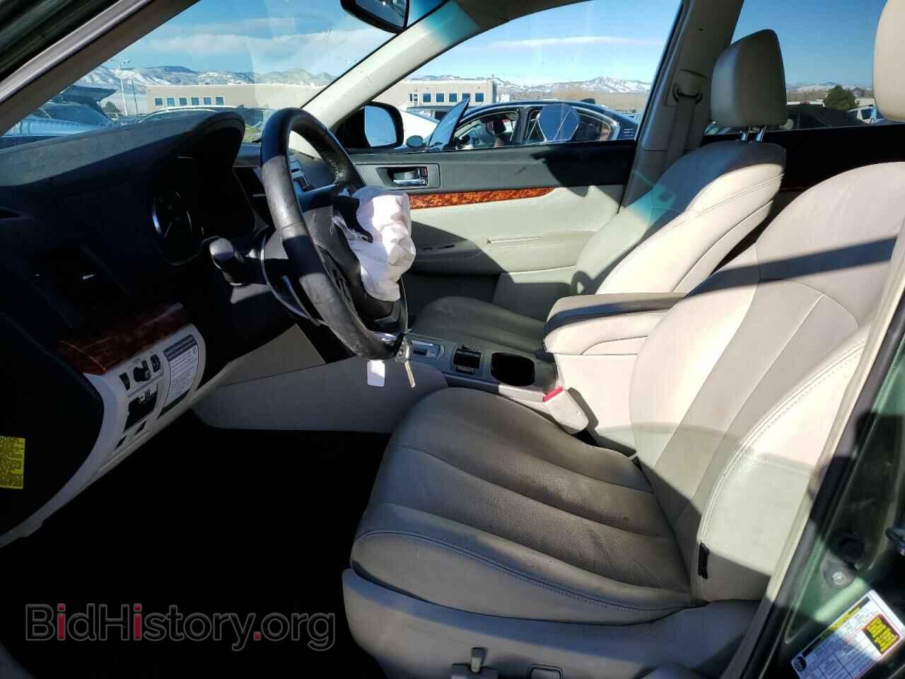 2012 SUBARU OUTBACK - VIN: 4S4BRDKC1C2286250 - Фото 7