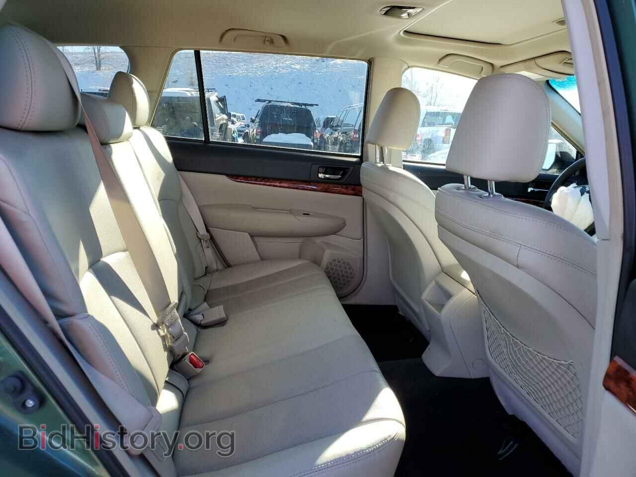 2012 SUBARU OUTBACK - VIN: 4S4BRDKC1C2286250 - Фото 10