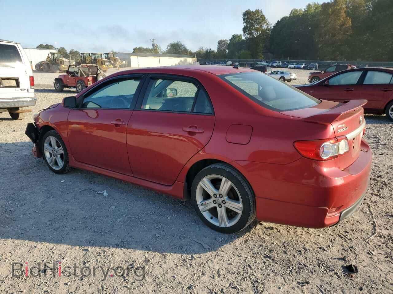 2013 TOYOTA COROLLA - VIN: 2T1BU4EE2DC114926 - Фото 2