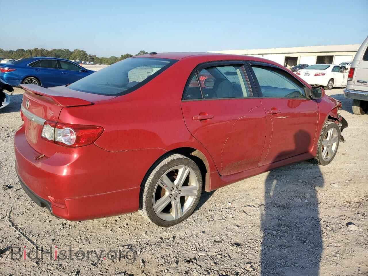 2013 TOYOTA COROLLA - VIN: 2T1BU4EE2DC114926 - Фото 3