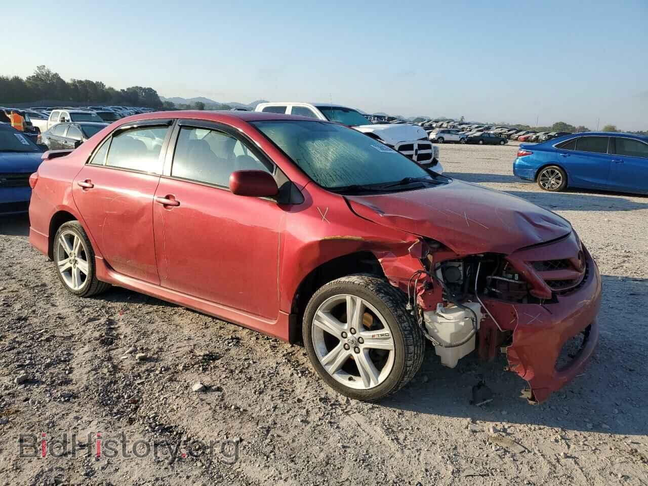 2013 TOYOTA COROLLA - VIN: 2T1BU4EE2DC114926 - Фото 4