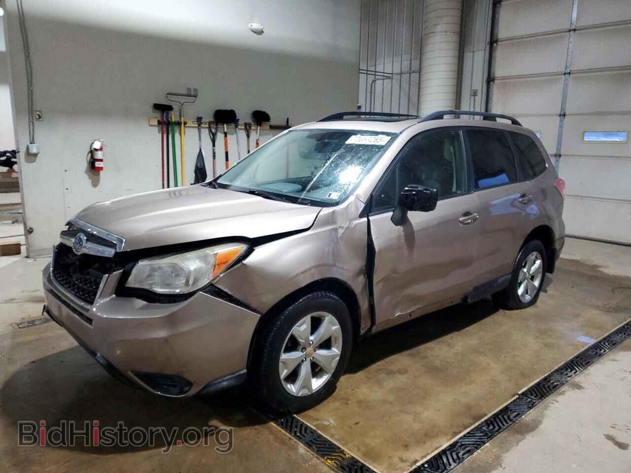 Photo JF2SJAEC0EH534723 - SUBARU FORESTER 2014