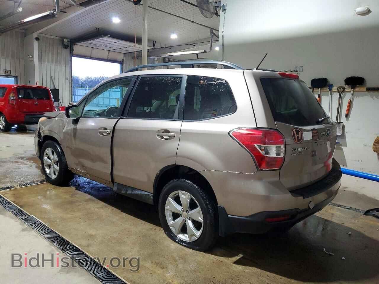 2014 SUBARU FORESTER - VIN: JF2SJAEC0EH534723 - Фото 2