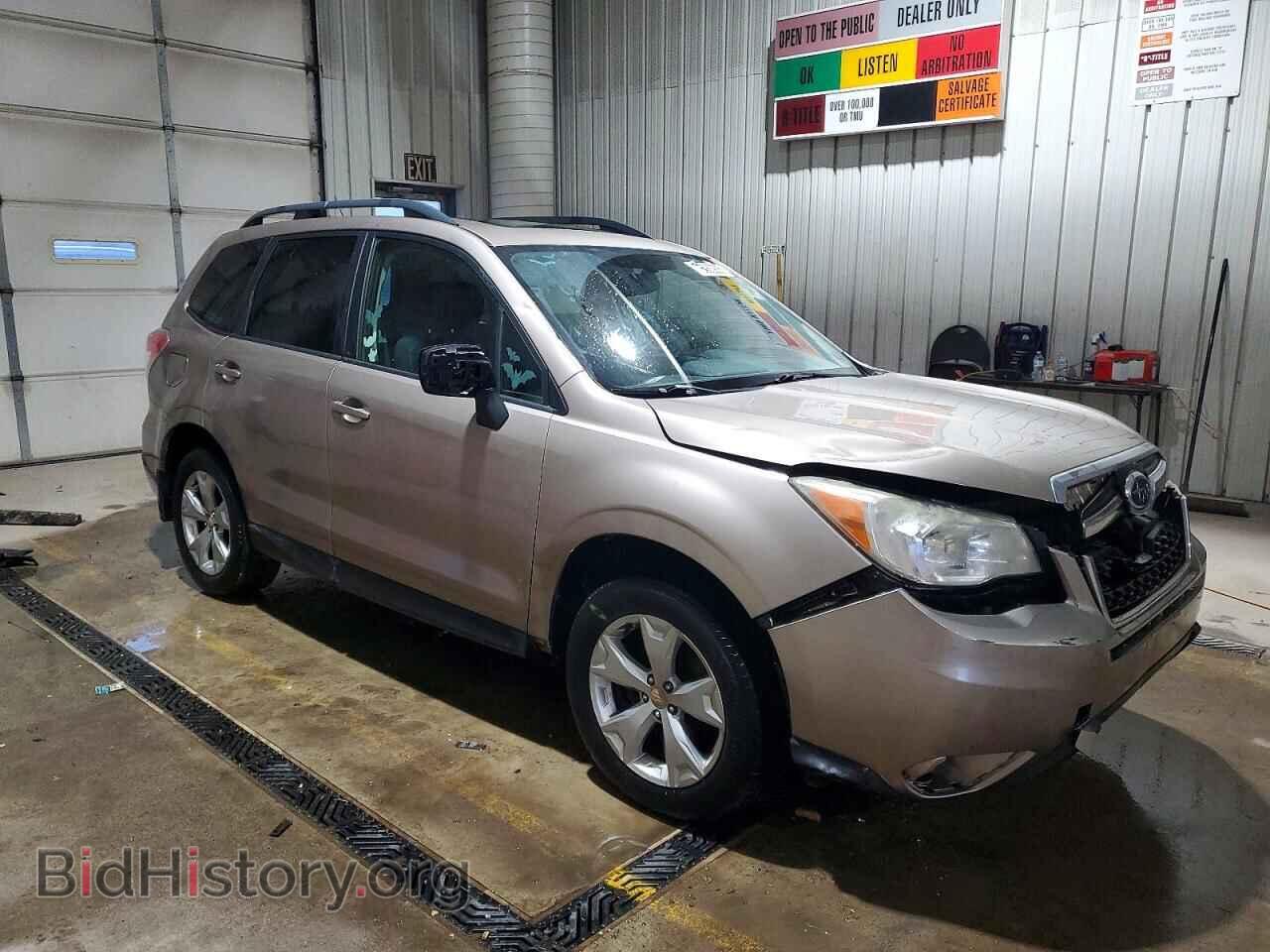 2014 SUBARU FORESTER - VIN: JF2SJAEC0EH534723 - Фото 4