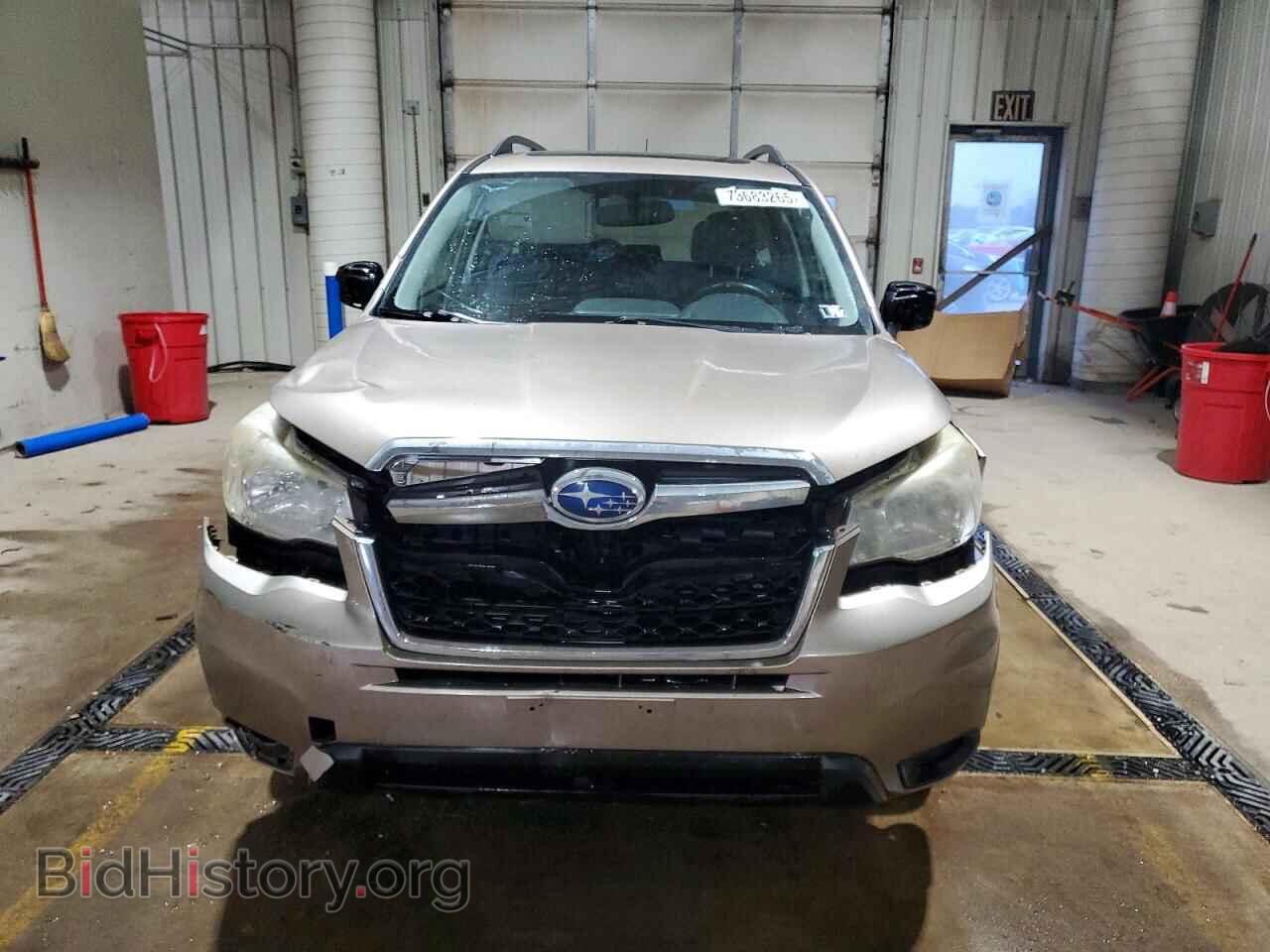 2014 SUBARU FORESTER - VIN: JF2SJAEC0EH534723 - Фото 5