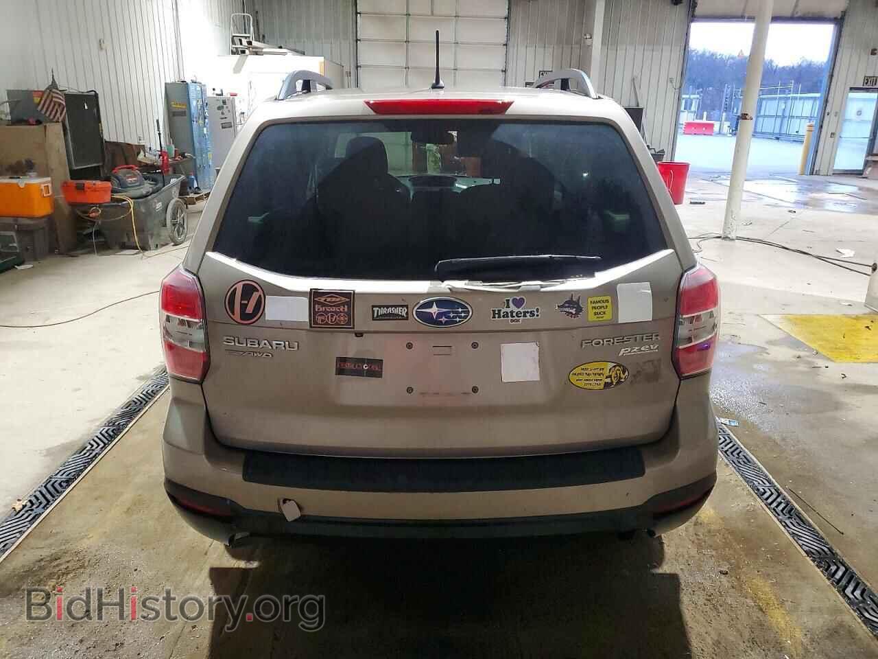 2014 SUBARU FORESTER - VIN: JF2SJAEC0EH534723 - Фото 6
