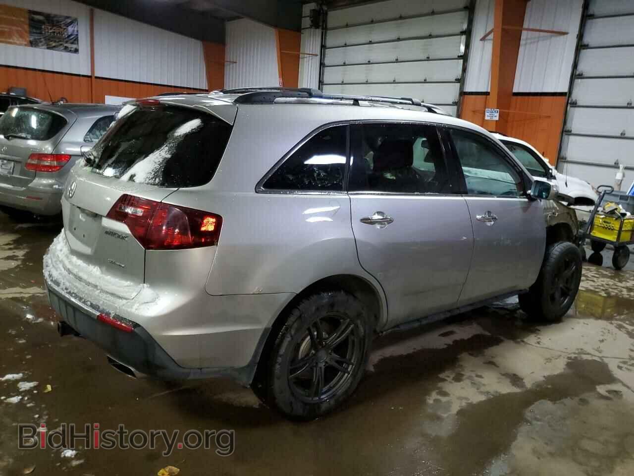 2012 ACURA MDX - VIN: 2HNYD2H67CH004763 - Фото 3