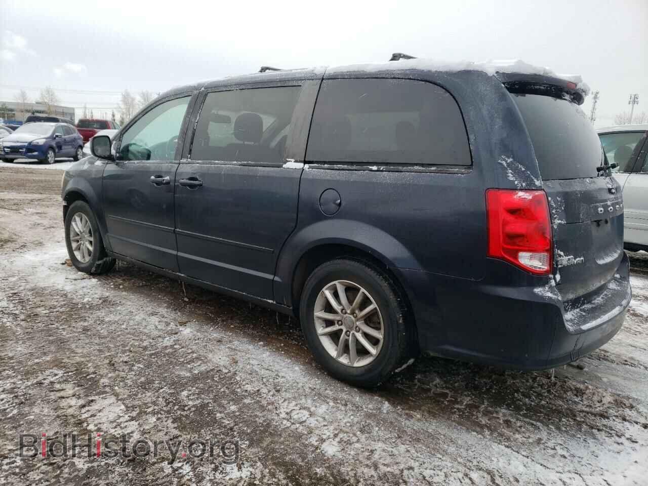 2013 DODGE CARAVAN - VIN: 2C4RDGBG5DR667074 - Фото 2