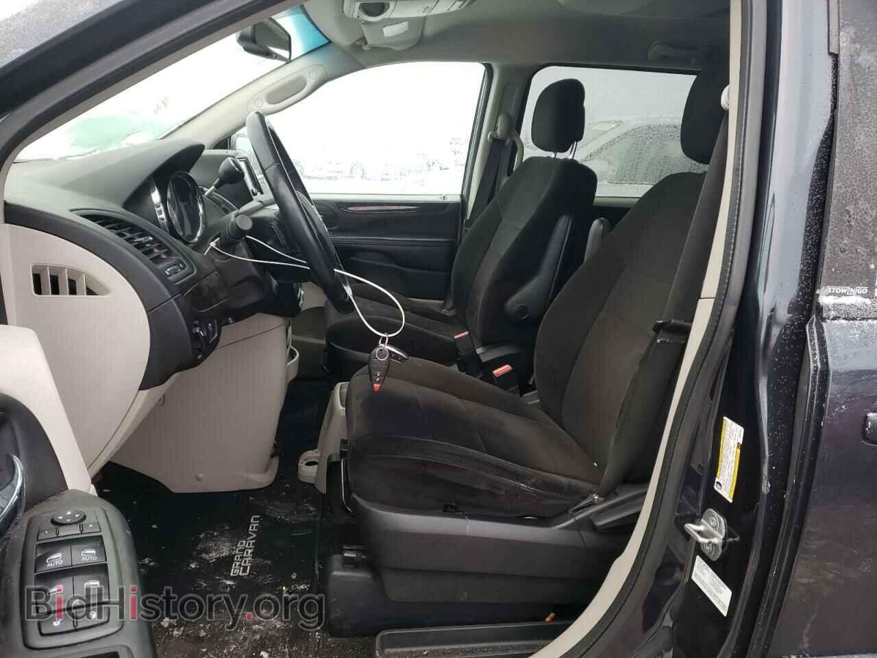 2013 DODGE CARAVAN - VIN: 2C4RDGBG5DR667074 - Фото 7