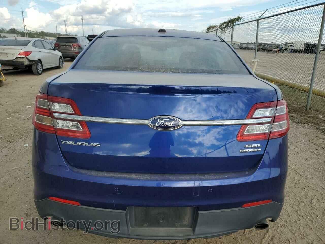 2013 FORD TAURUS - VIN: 1FAHP2E8XDG229359 - Фото 6
