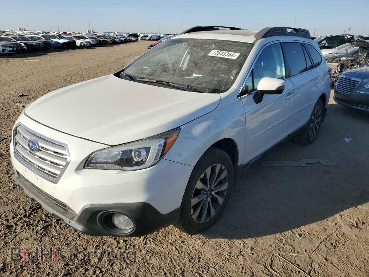 Фотография 4S4BSANC6H3206375 - SUBARU OUTBACK 2017