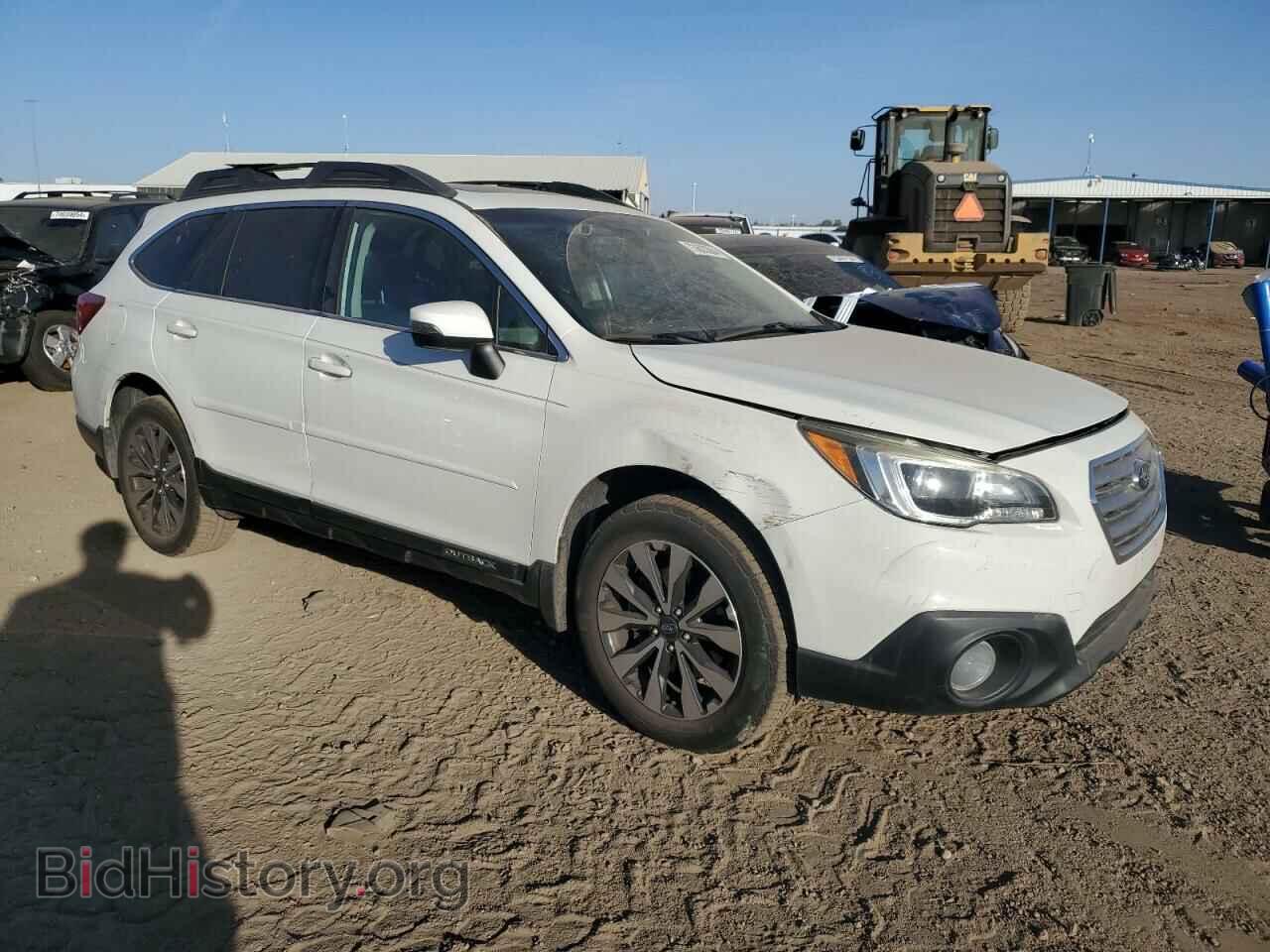 2017 SUBARU OUTBACK - VIN: 4S4BSANC6H3206375 - Фото 4