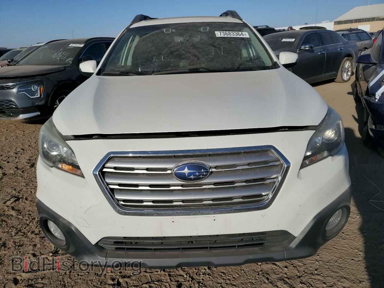 2017 SUBARU OUTBACK - VIN: 4S4BSANC6H3206375 - Фото 5