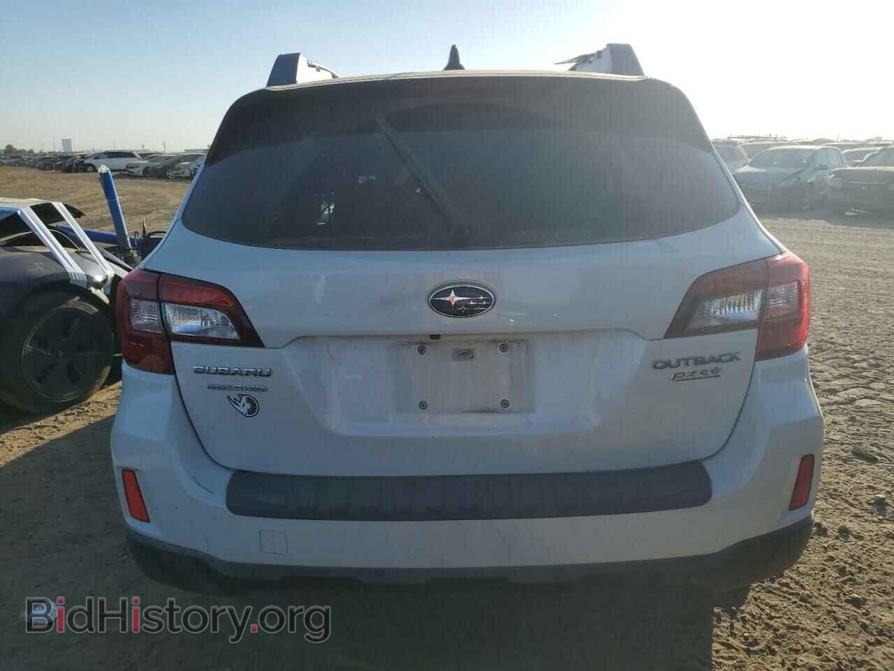 2017 SUBARU OUTBACK - VIN: 4S4BSANC6H3206375 - Фото 6