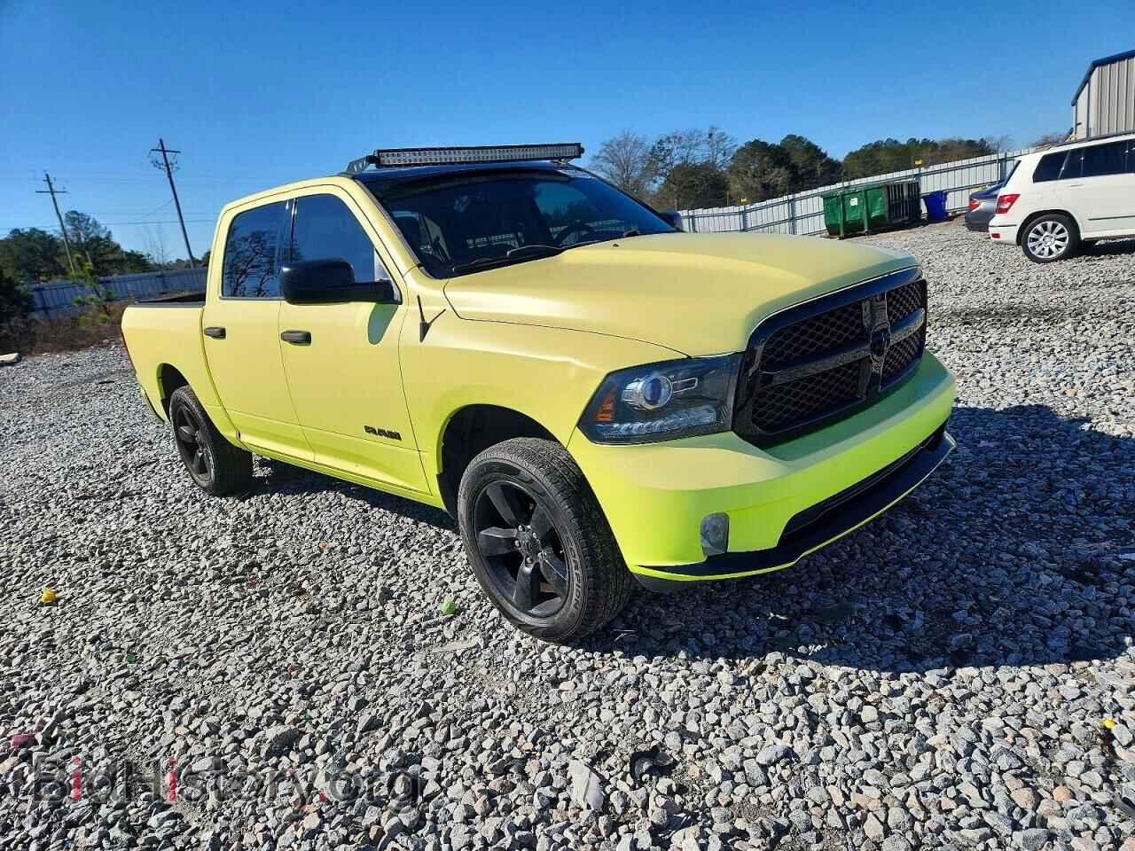2014 RAM 1500 - VIN: 1C6RR6KT3ES366917 - Фото 4