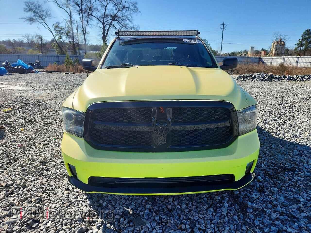 2014 RAM 1500 - VIN: 1C6RR6KT3ES366917 - Фото 5