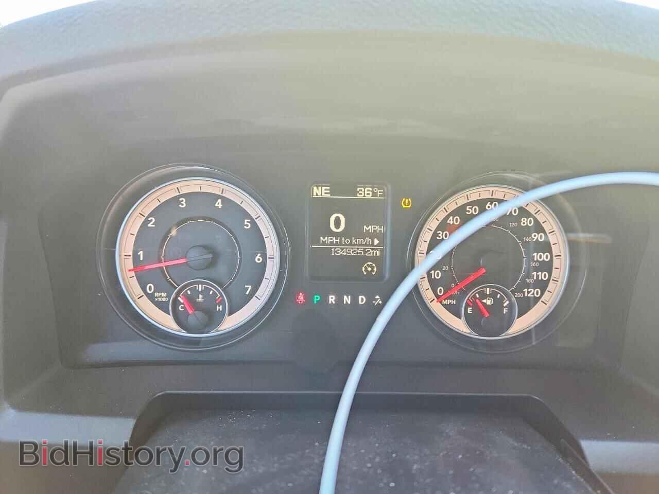 2014 RAM 1500 - VIN: 1C6RR6KT3ES366917 - Фото 9