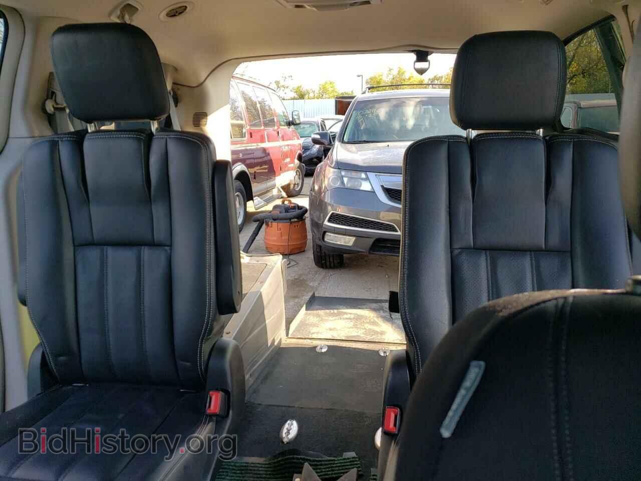 2012 CHRYSLER MINIVAN - VIN: 2C4RC1BG5CR186272 - Photo 10