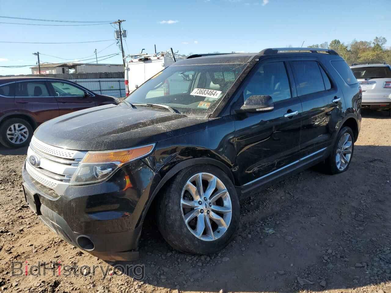 Photo 1FM5K8D85EGC09551 - FORD EXPLORER 2014