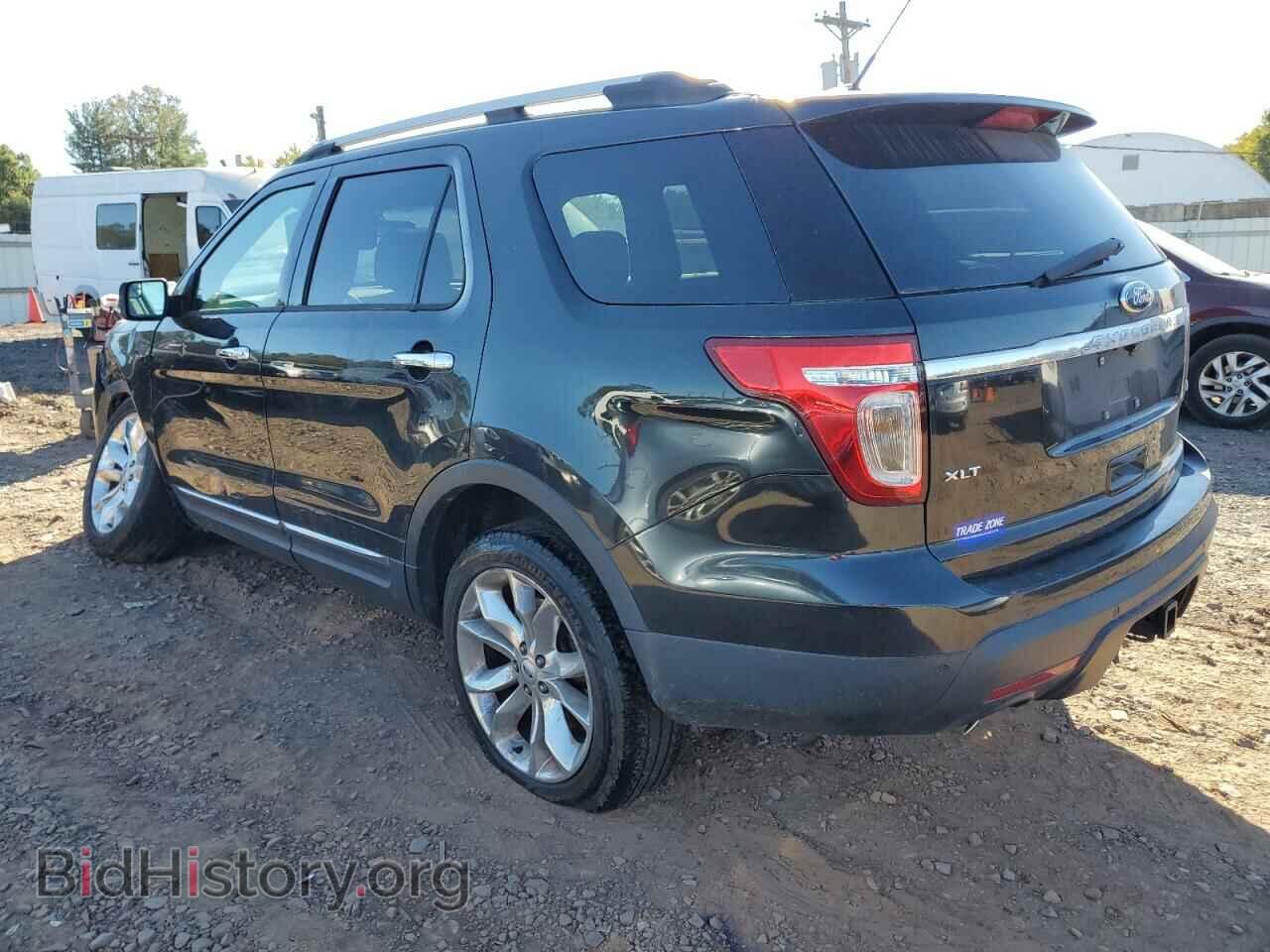 2014 FORD EXPLORER - VIN: 1FM5K8D85EGC09551 - Photo 2