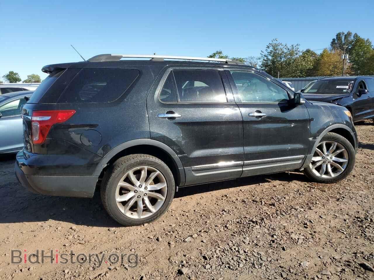 2014 FORD EXPLORER - VIN: 1FM5K8D85EGC09551 - Photo 3