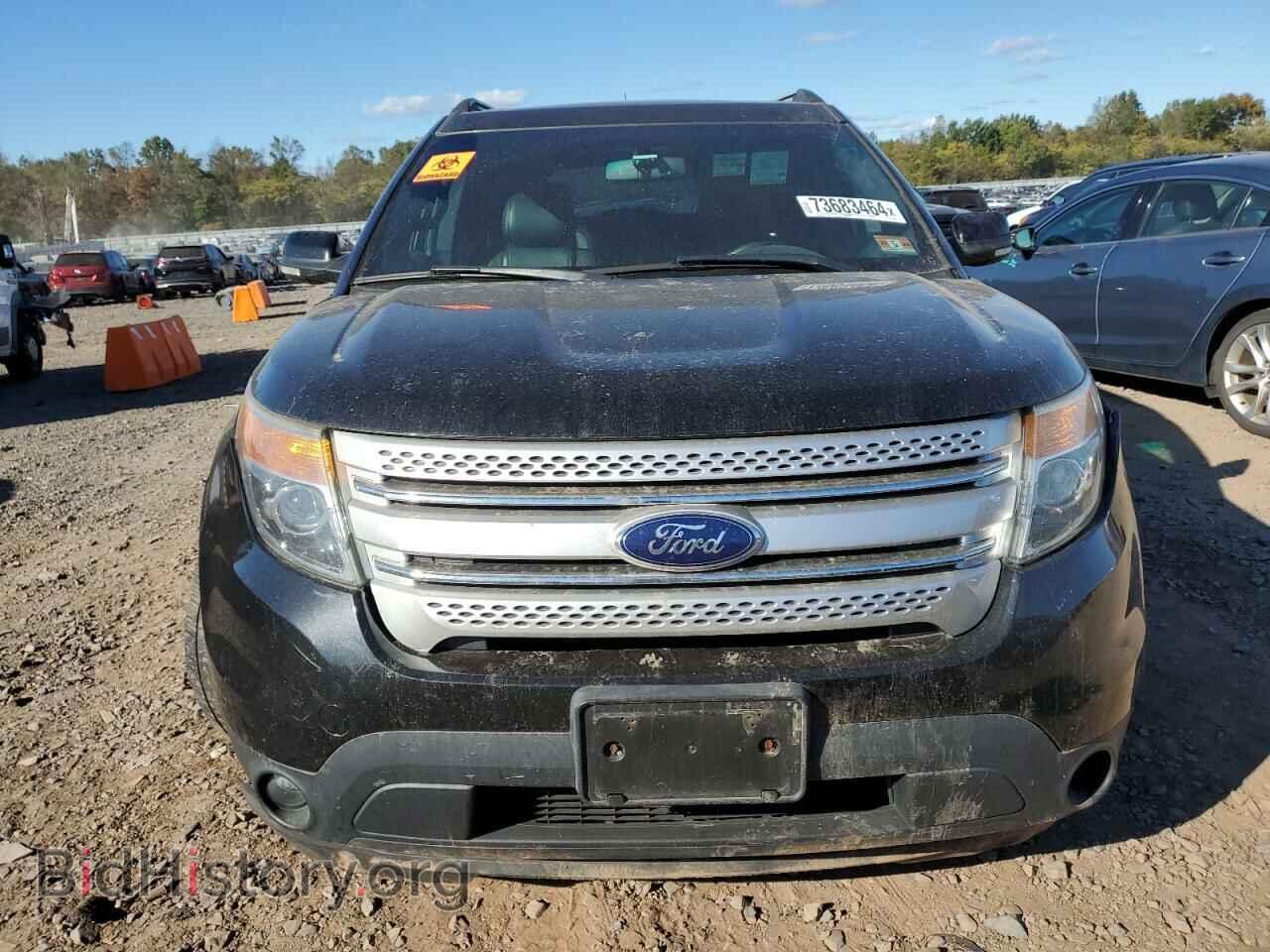2014 FORD EXPLORER - VIN: 1FM5K8D85EGC09551 - Photo 5