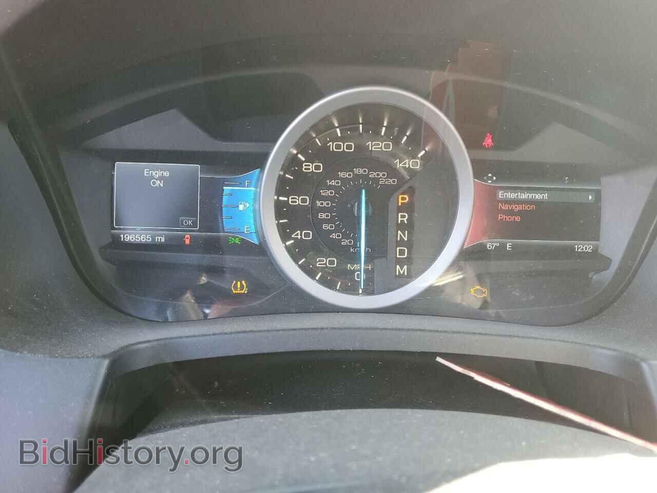 2014 FORD EXPLORER - VIN: 1FM5K8D85EGC09551 - Photo 9