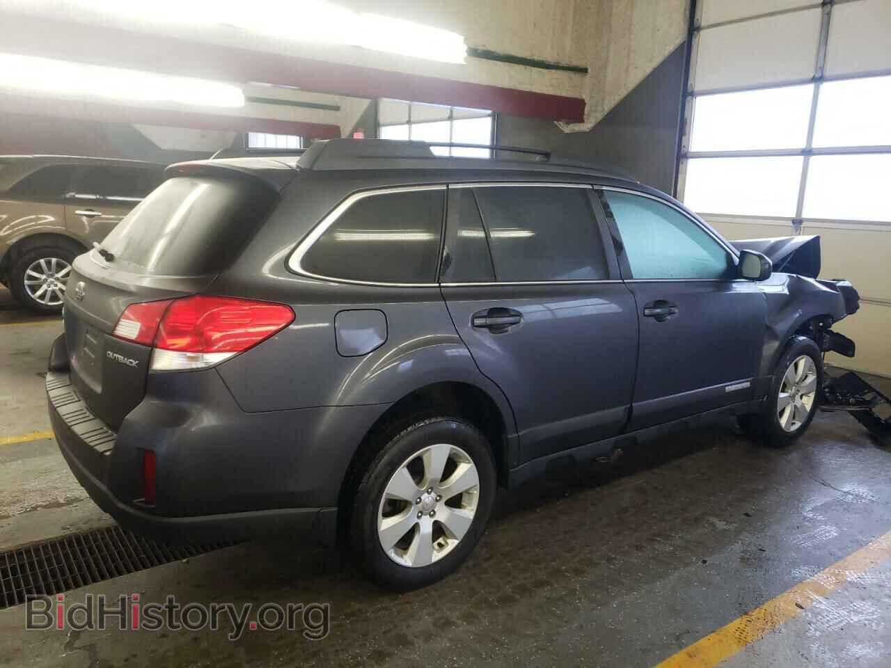 2012 SUBARU OUTBACK - VIN: 4S4BRCGC2C3232971 - Фото 3
