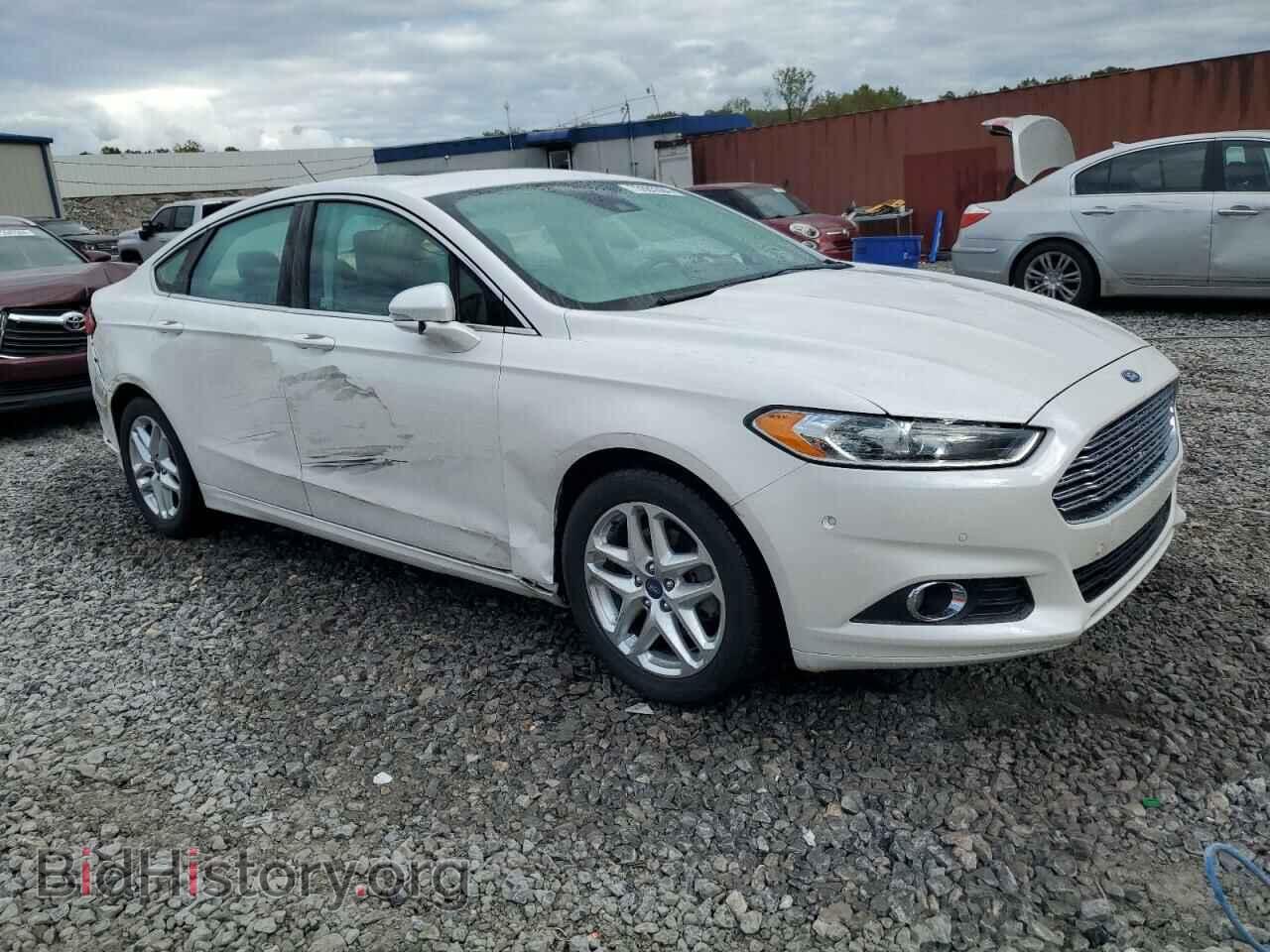 2013 FORD FUSION - VIN: 3FA6P0HR9DR246470 - Фото 4