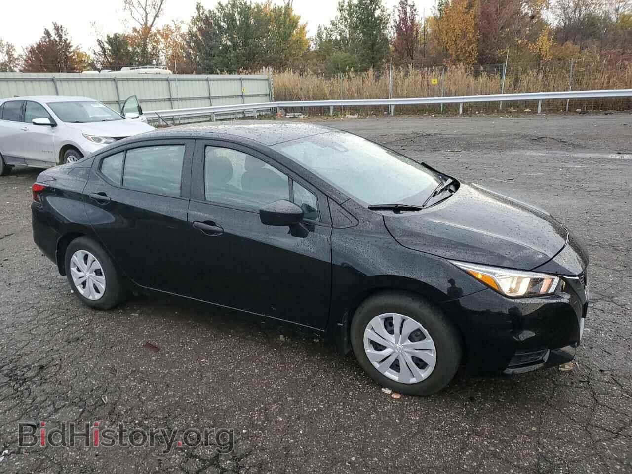 2021 NISSAN VERSA - VIN: 3N1CN8DV5ML920415 - Фото 4