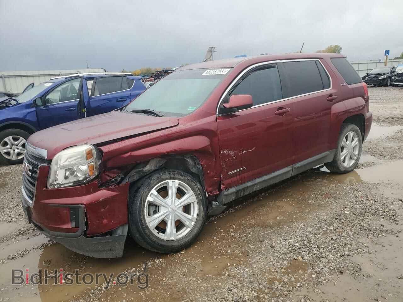 Фотография 2GKALMEK6H6238813 - GMC TERRAIN 2017