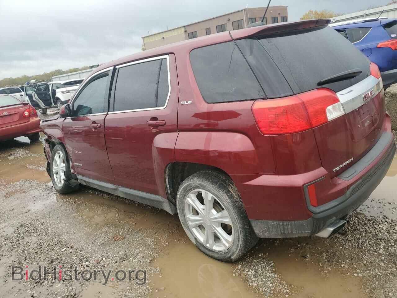2017 GMC TERRAIN - VIN: 2GKALMEK6H6238813 - Фото 2