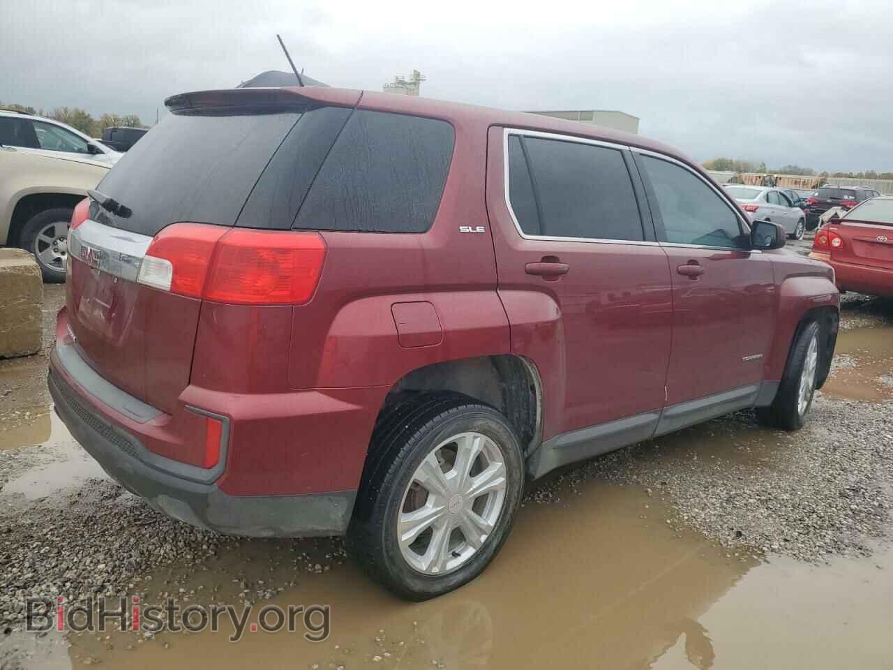 2017 GMC TERRAIN - VIN: 2GKALMEK6H6238813 - Фото 3