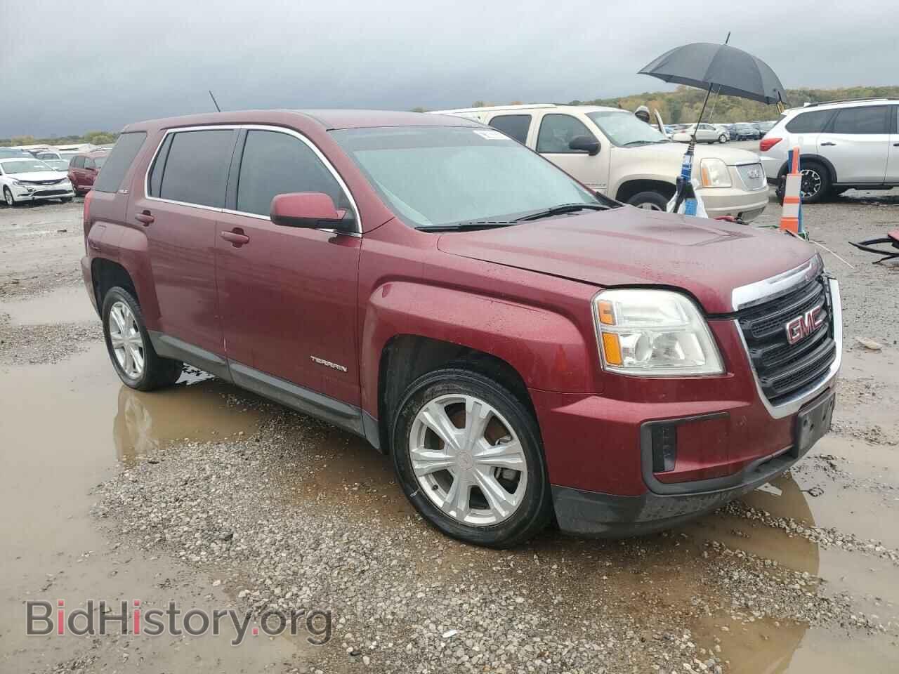 2017 GMC TERRAIN - VIN: 2GKALMEK6H6238813 - Фото 4