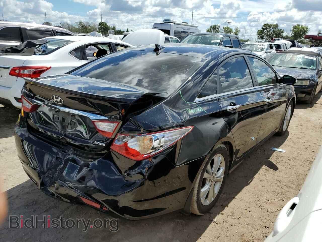 2013 HYUNDAI SONATA - VIN: 5NPEC4AC7DH602139 - Фото 3