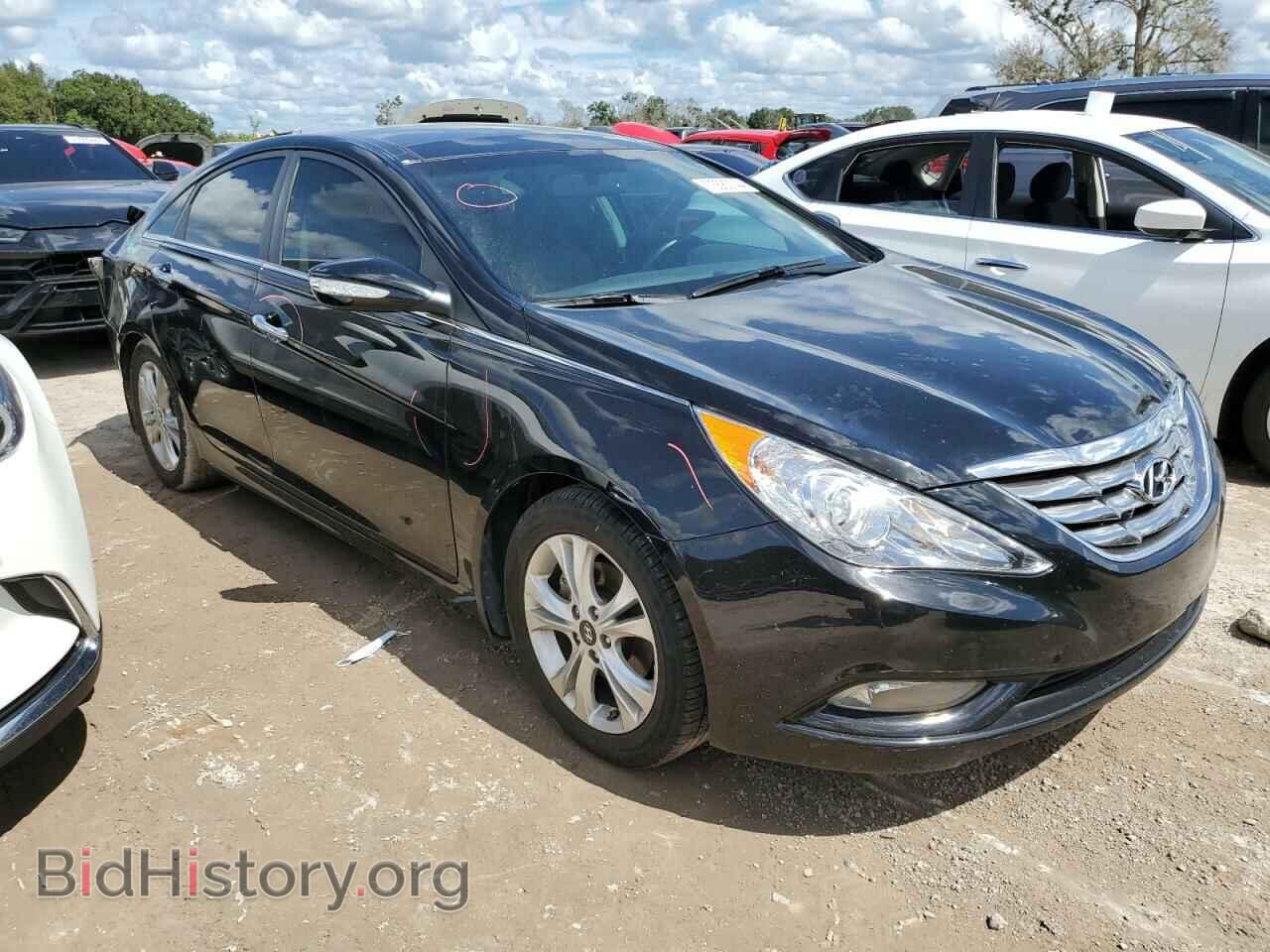 2013 HYUNDAI SONATA - VIN: 5NPEC4AC7DH602139 - Фото 4