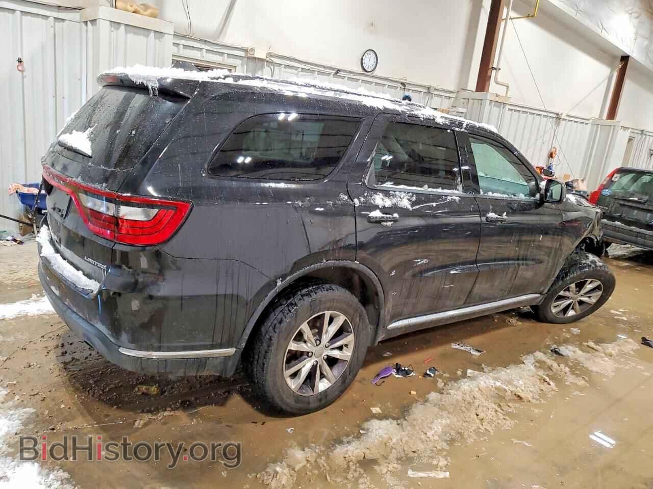 2016 DODGE DURANGO - VIN: 1C4RDJDGXGC301926 - Фото 3