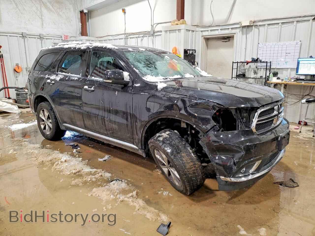 2016 DODGE DURANGO - VIN: 1C4RDJDGXGC301926 - Фото 4