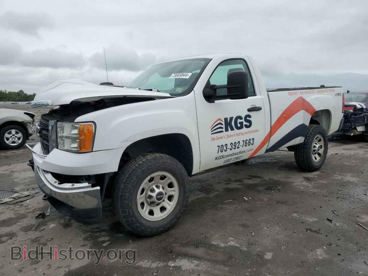 Photo 1GT02ZCG0DF176802 - GMC SIERRA 2013