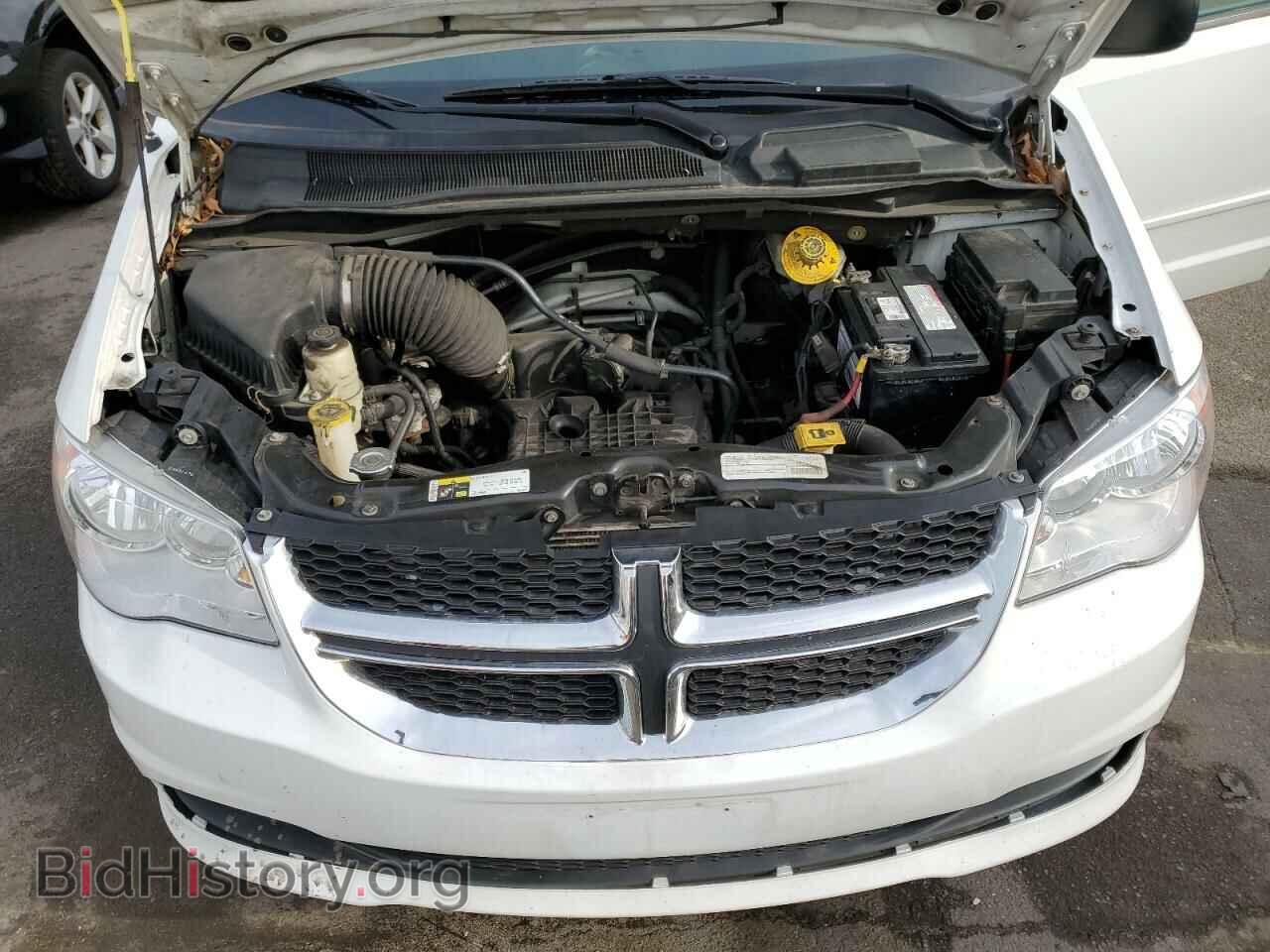 2017 DODGE CARAVAN - VIN: 2C7WDGBG6HR828835 - Фото 12