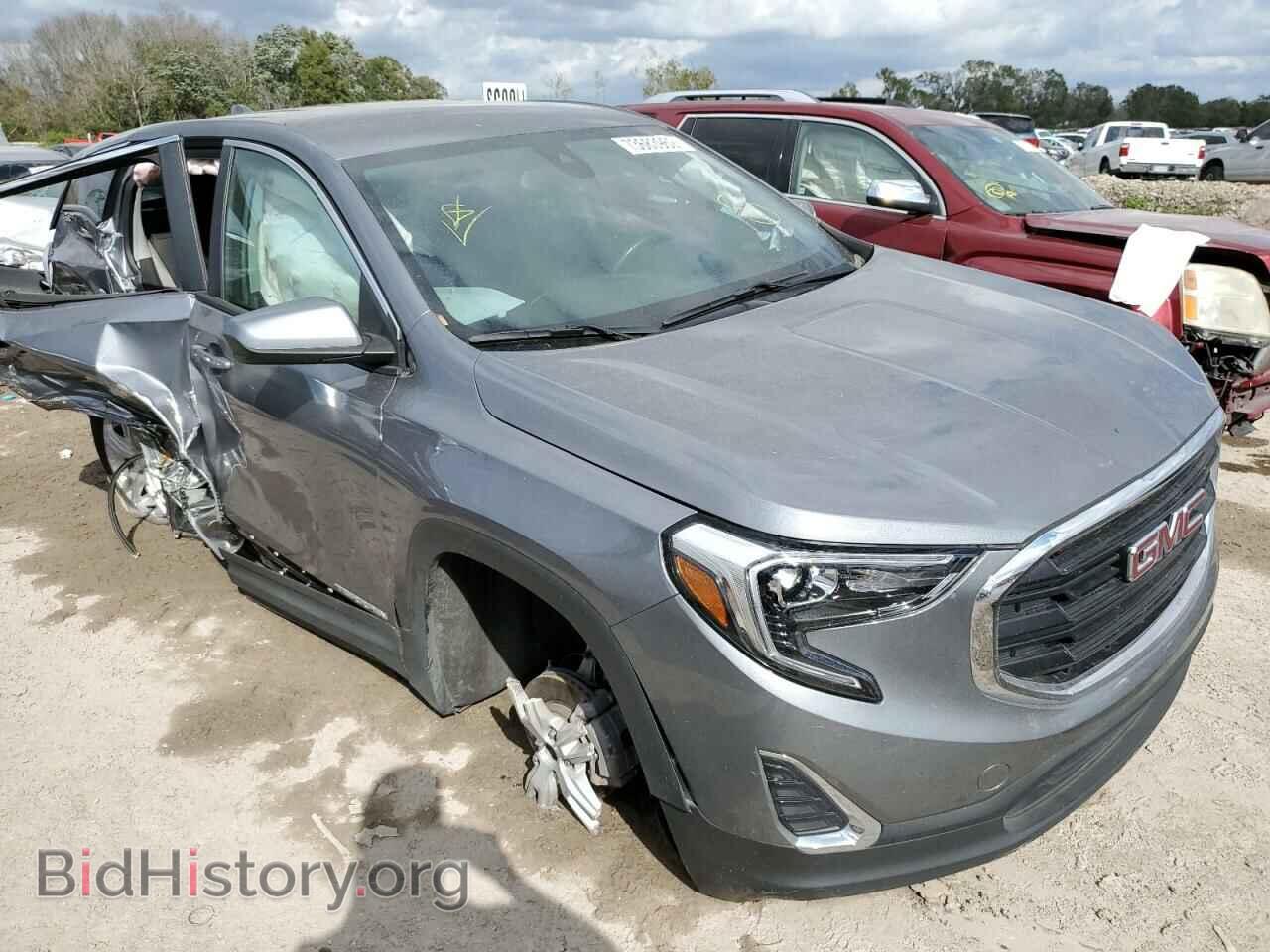 2021 GMC TERRAIN - VIN: 3GKALMEV2ML342554 - Фото 4