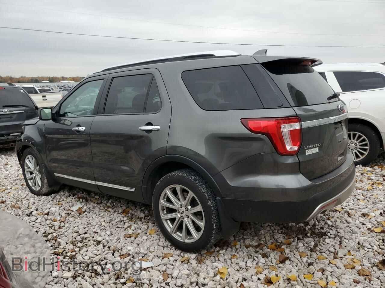 2017 FORD EXPLORER - VIN: 1FM5K8F88HGA21852 - Фото 2