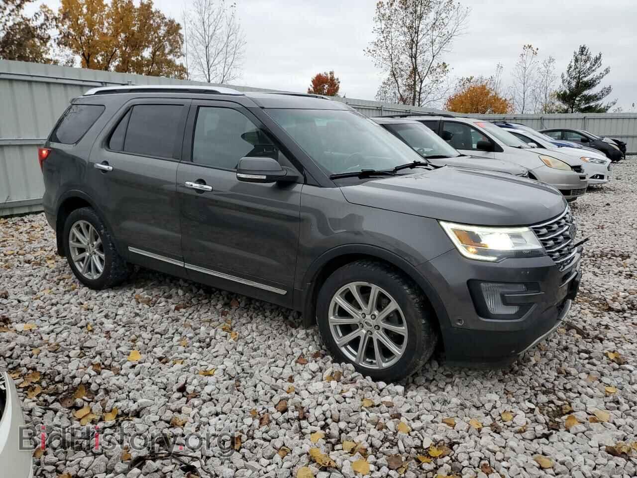 2017 FORD EXPLORER - VIN: 1FM5K8F88HGA21852 - Фото 4