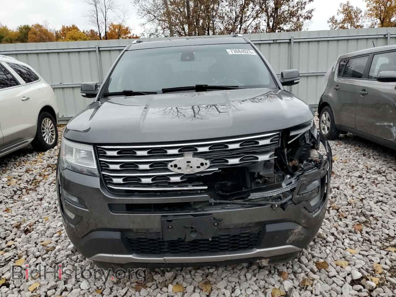2017 FORD EXPLORER - VIN: 1FM5K8F88HGA21852 - Фото 5