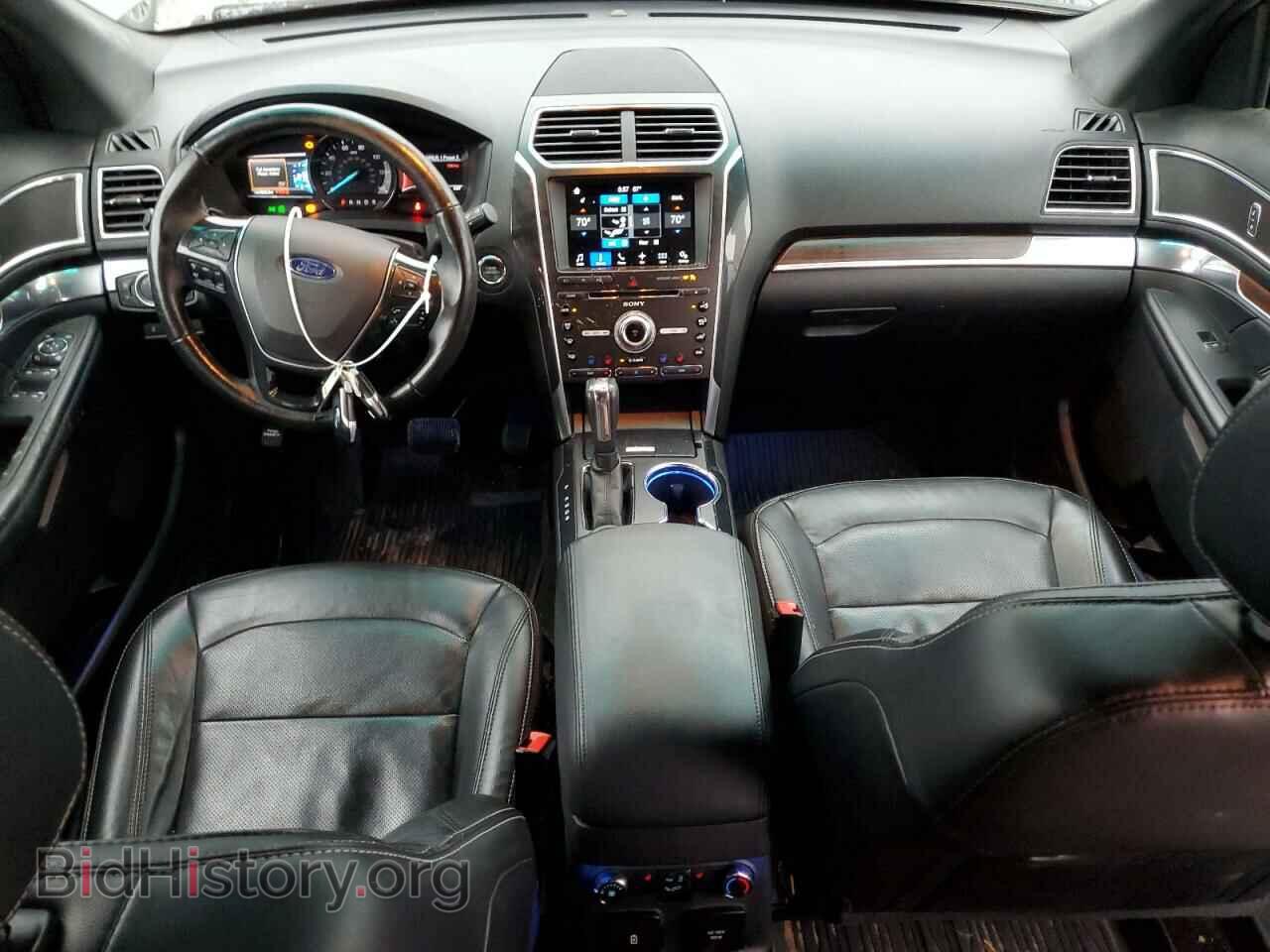 2017 FORD EXPLORER - VIN: 1FM5K8F88HGA21852 - Фото 8