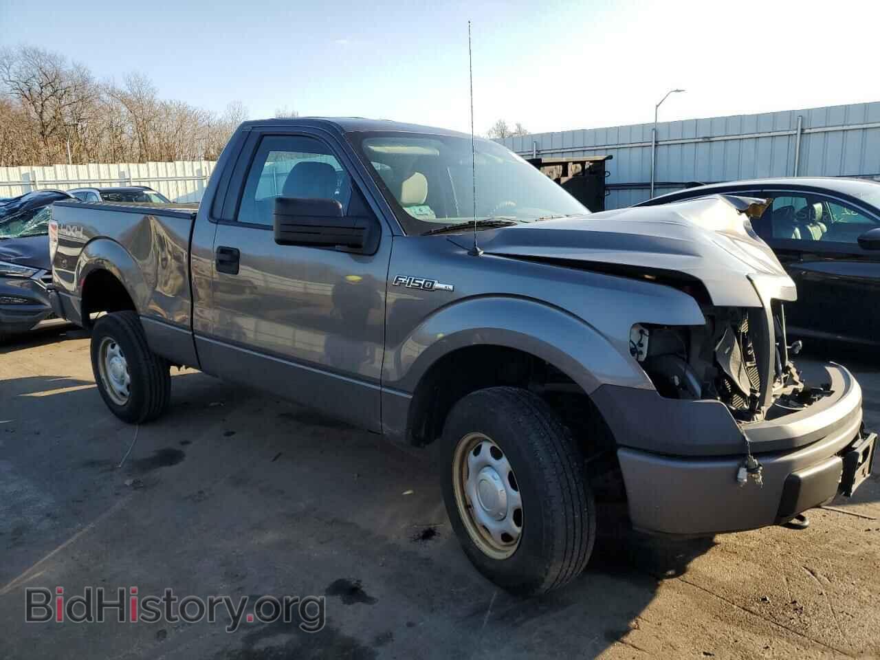 2014 FORD F150 - VIN: 1FTMF1EM1EFD01849 - Фото 4